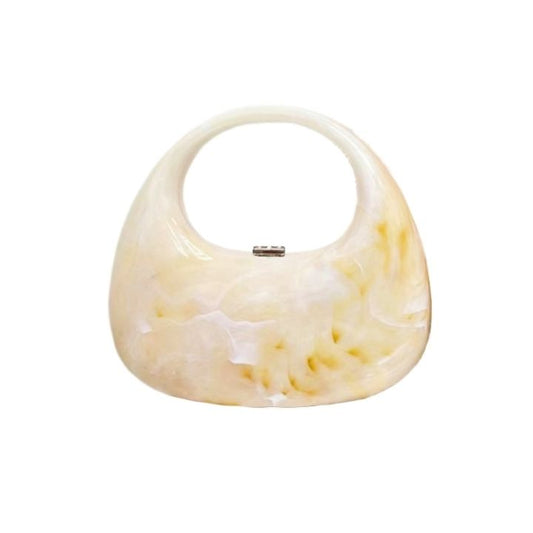 Mod Acrylic Handbag - White Quirks!