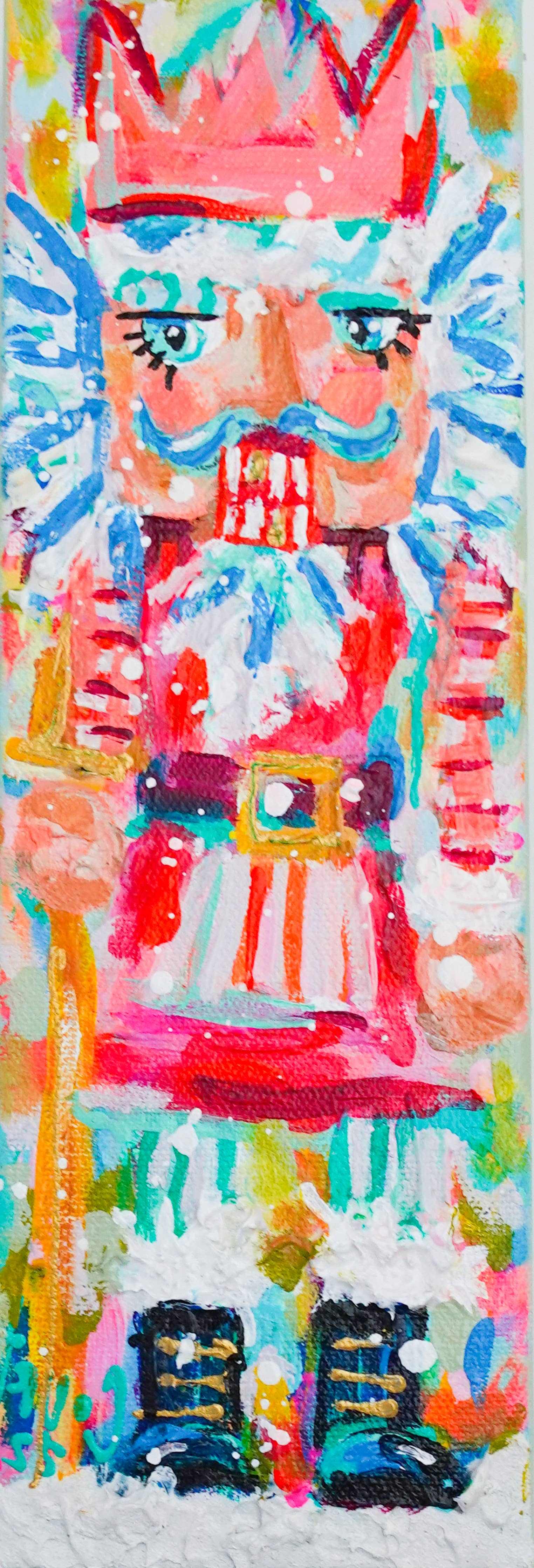 Dixon Nutcracker Decor Painting: 3x9 Quirks!