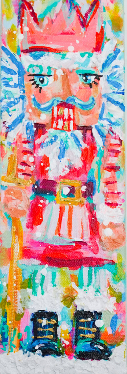 Dixon Nutcracker Decor Painting: 3x9 Quirks!