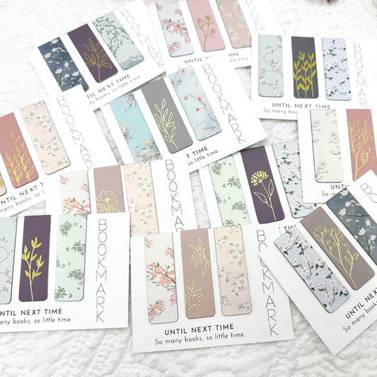 Magnet Bookmarks (Set of Three)