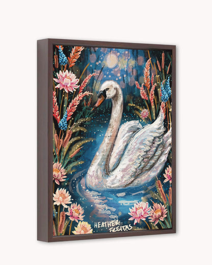 Serenity Swan Print