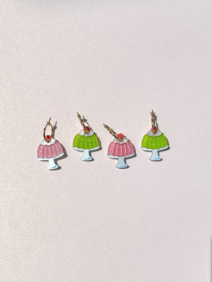 Jello Pudding Earrings