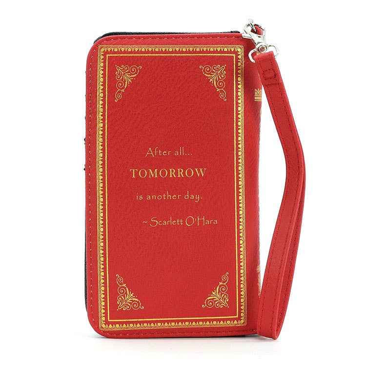 Gone with the Wind Book Wallet in Vinyl Quirks!