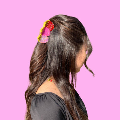 Very Berry Acetate Hair Claw Quirks!