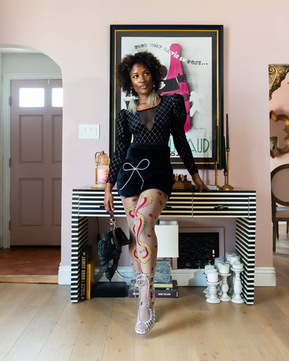 Year of the Dragon Sheer Tights Quirks!