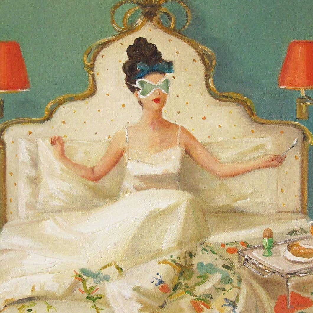 Princess Edwina Rises Art Print - 8.5" X 11" Quirks!