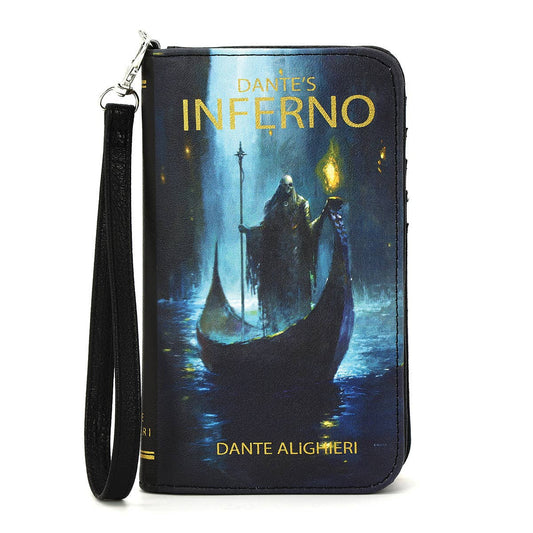 DANTE'S INFERNO BOOK WALLET IN VINYL Quirks!