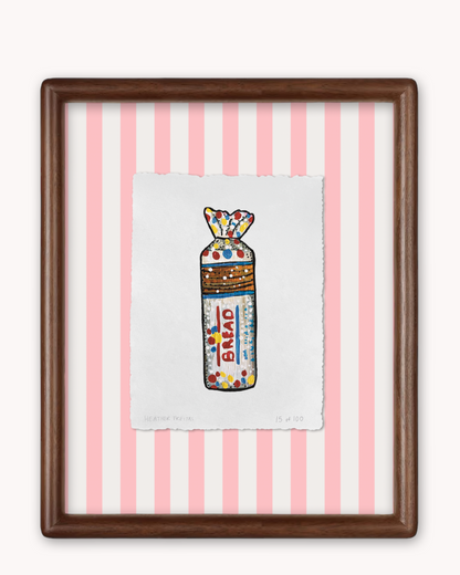 Bread Limited Edition Framed Print