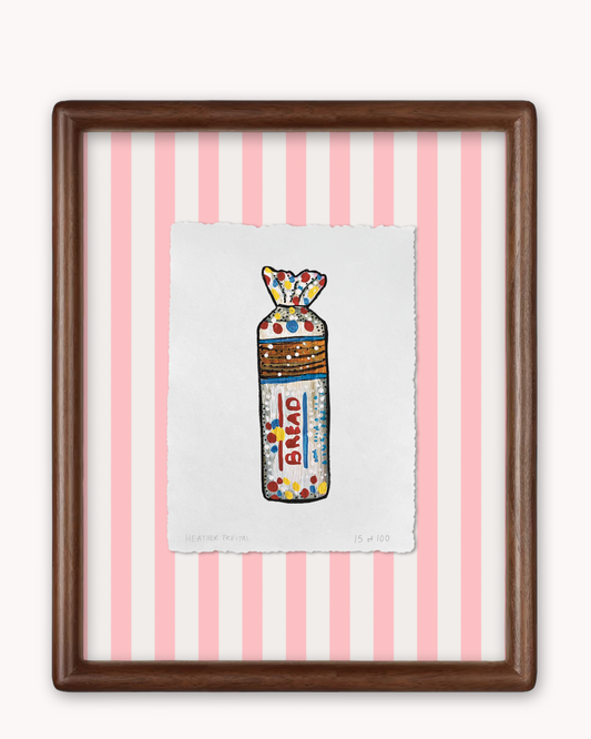 Bread Limited Edition Framed Print
