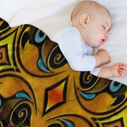 ABSTRACT-14.1 Throw Blanket