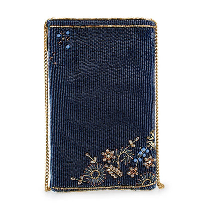 Fairy Dust and Floral Blue Beaded Crossbody Phone Bag Quirks!