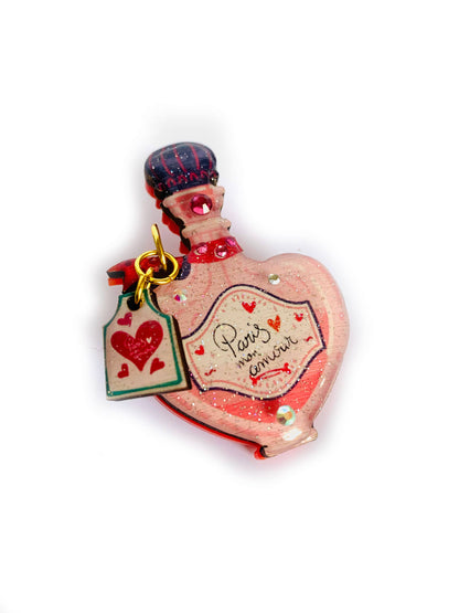Paris Mon Amour Brooch by Rosie Rose Parker