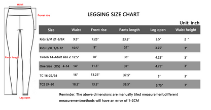 "Peppermint Twist" Buttery Soft Leggings by Lipstick & Chrome