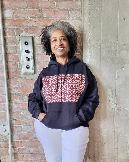 Batik Unisex Hoodie - Creative Freedom Collective
