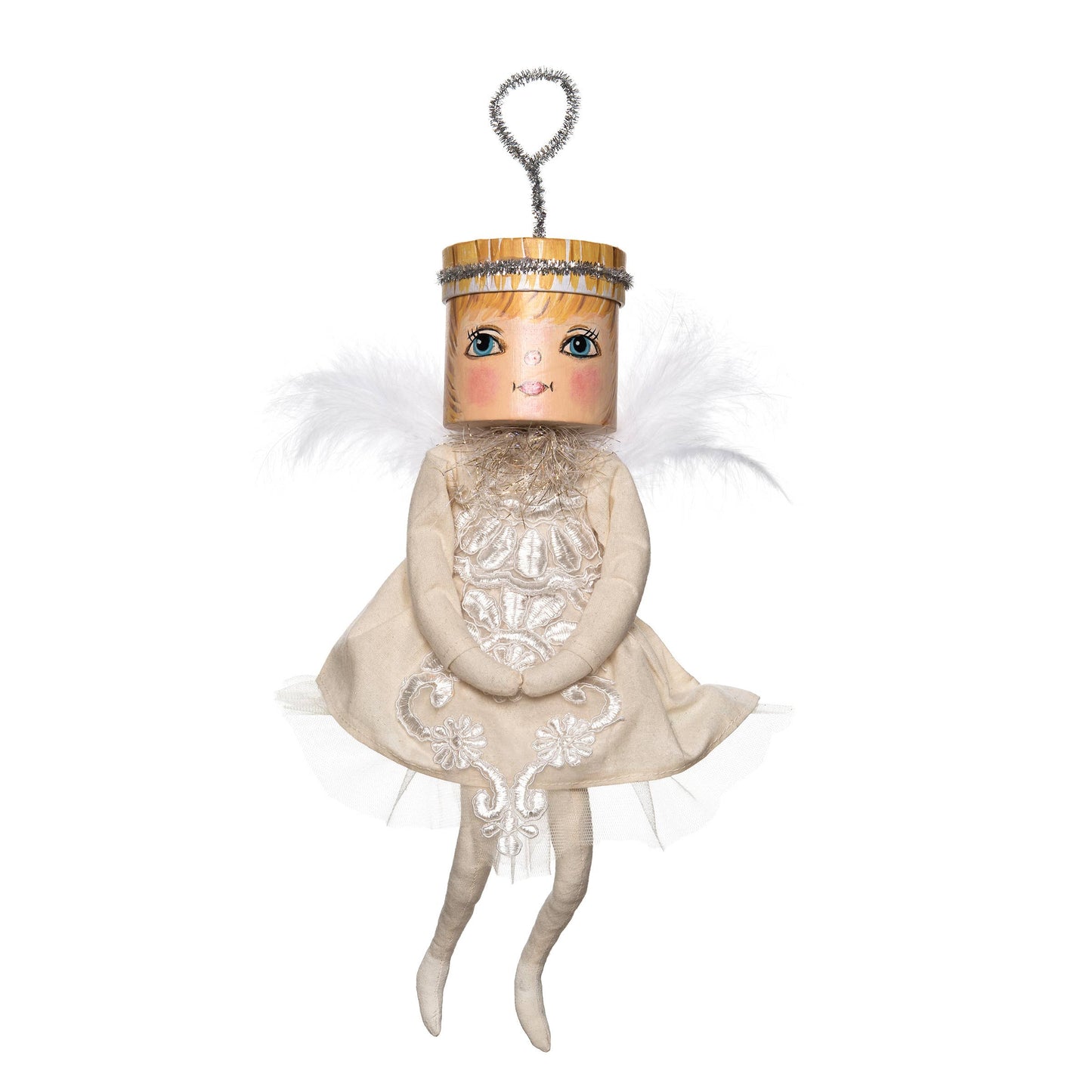 Angelisa Gathered Traditions Box Head Art Doll Quirks!