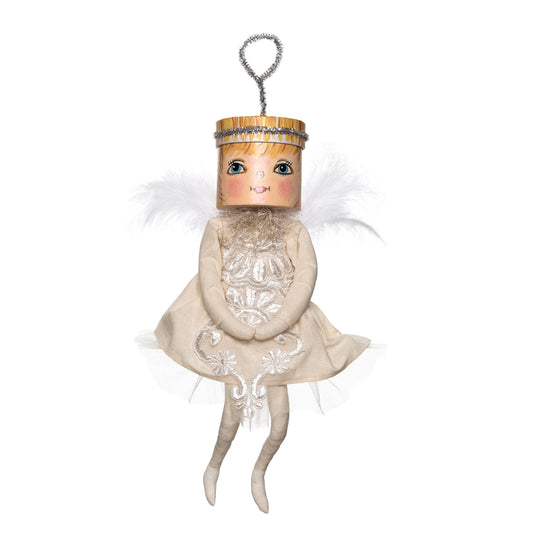 Angelisa Gathered Traditions Box Head Art Doll Quirks!