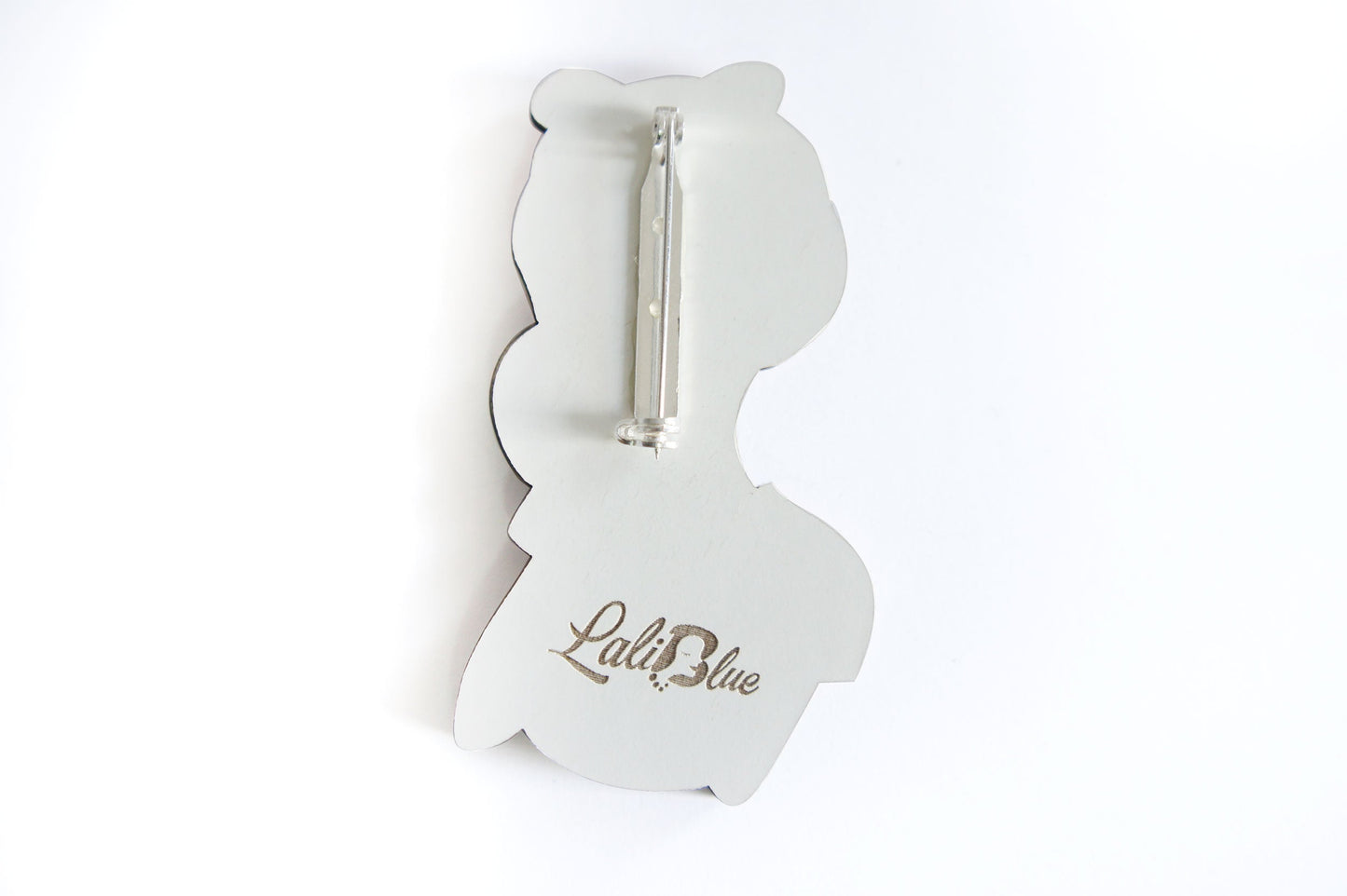 Vanity Lady Brooch by Laliblue