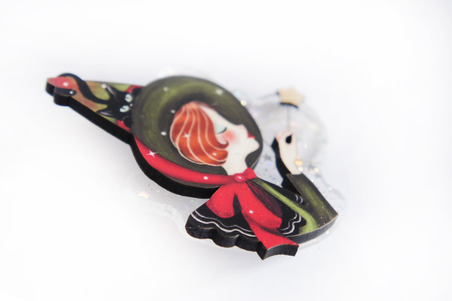 The Sorceress Brooch by Laliblue