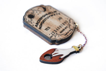Ouija Board  Brooch by Laliblue