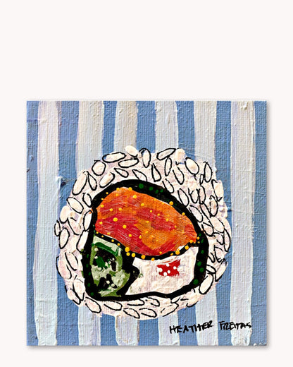 Philadelphia Roll ( Original Painting )