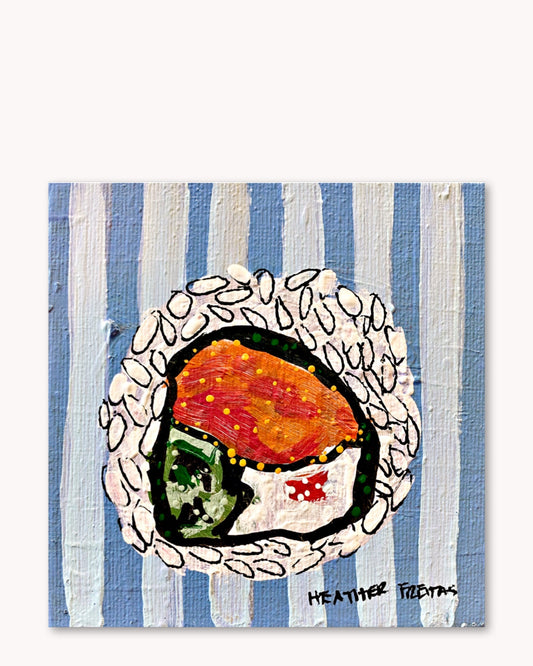 Philadelphia Roll ( Original Painting )