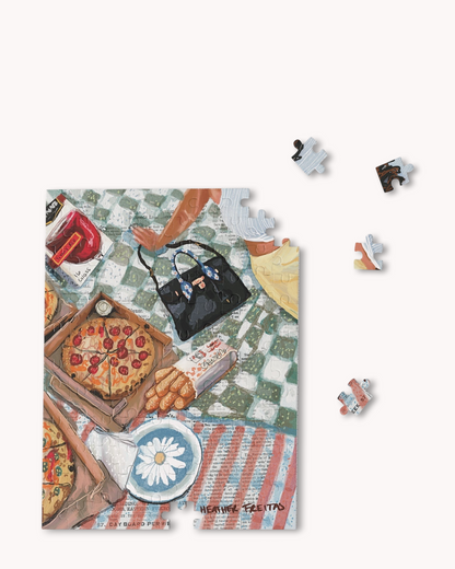 Picnic Puzzle ( 120 - 500 Piece )