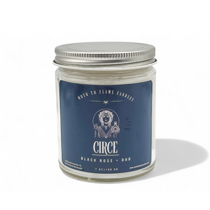 Circe – 7 oz Candle Moth to Flame Candles