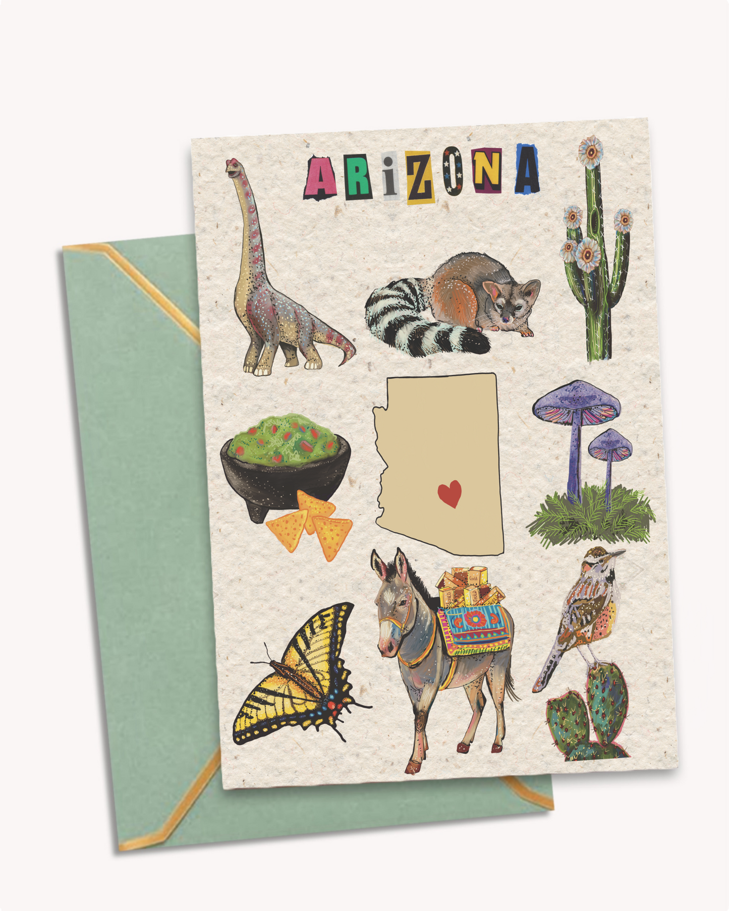 Arizona - Greeting Card / Fine Art Print