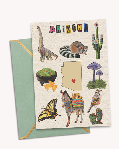 Arizona - Greeting Card / Fine Art Print