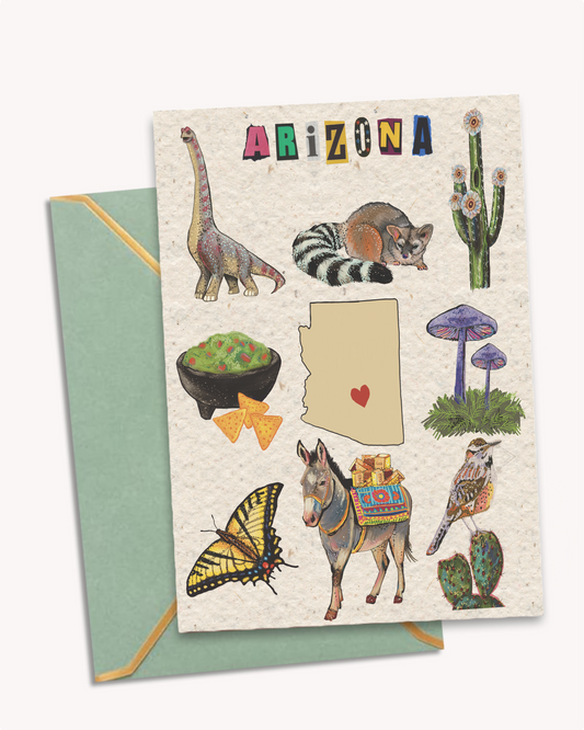 Arizona - Greeting Card / Fine Art Print