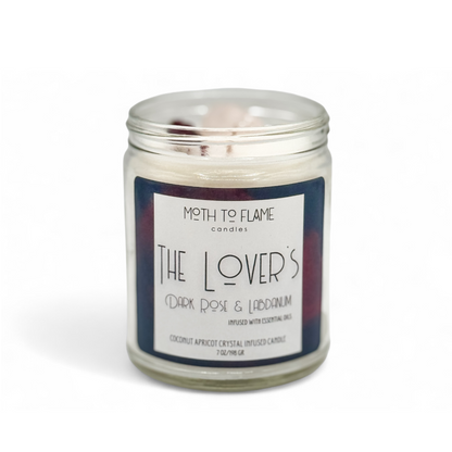 The Lover’s – 7 oz / 12 oz Candle Moth to Flame Candles
