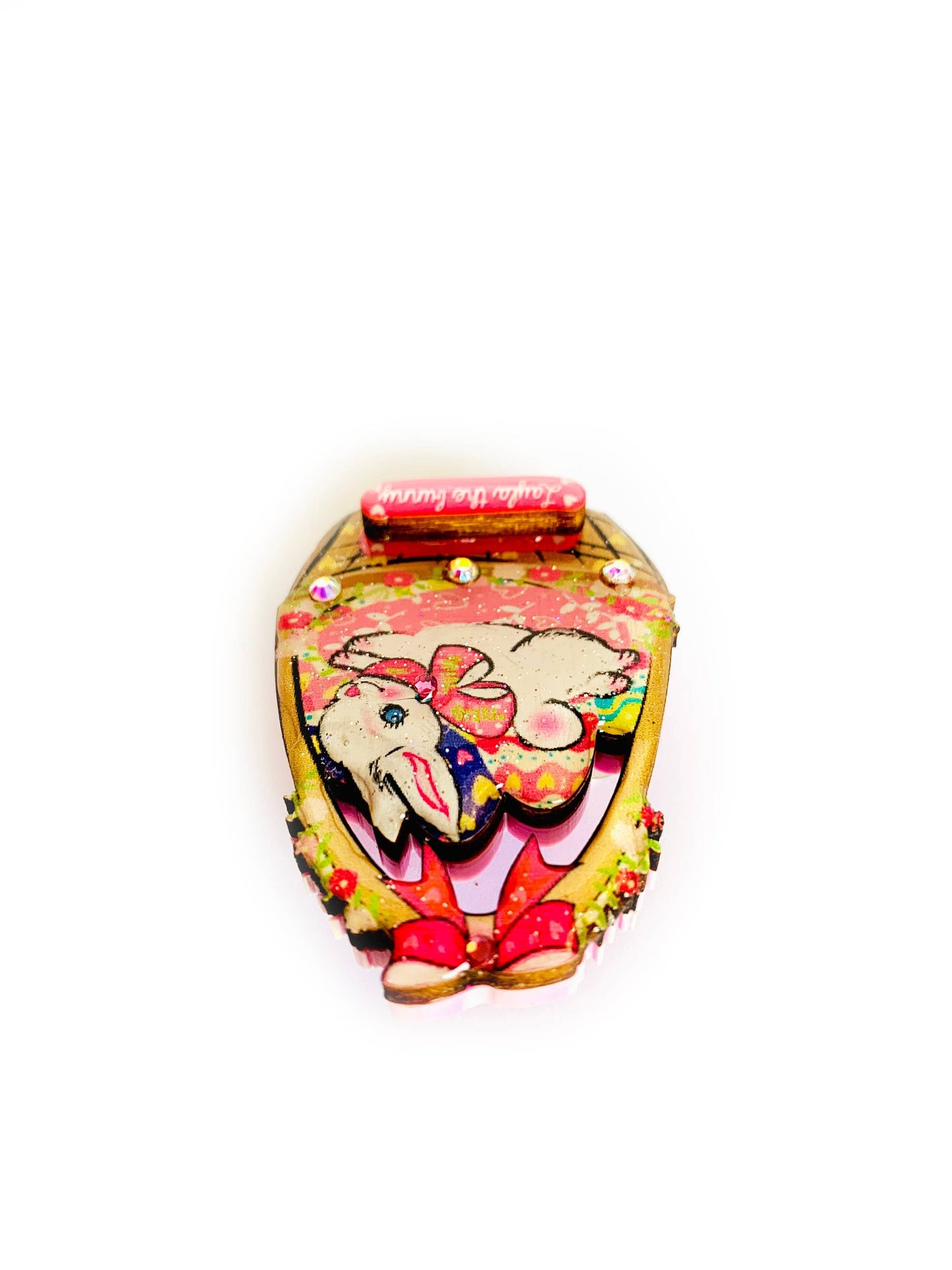 Layla's Easter Basket Brooch