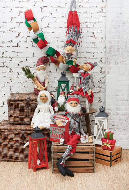 Peri Elf Gathered Traditions Art Doll Quirks!