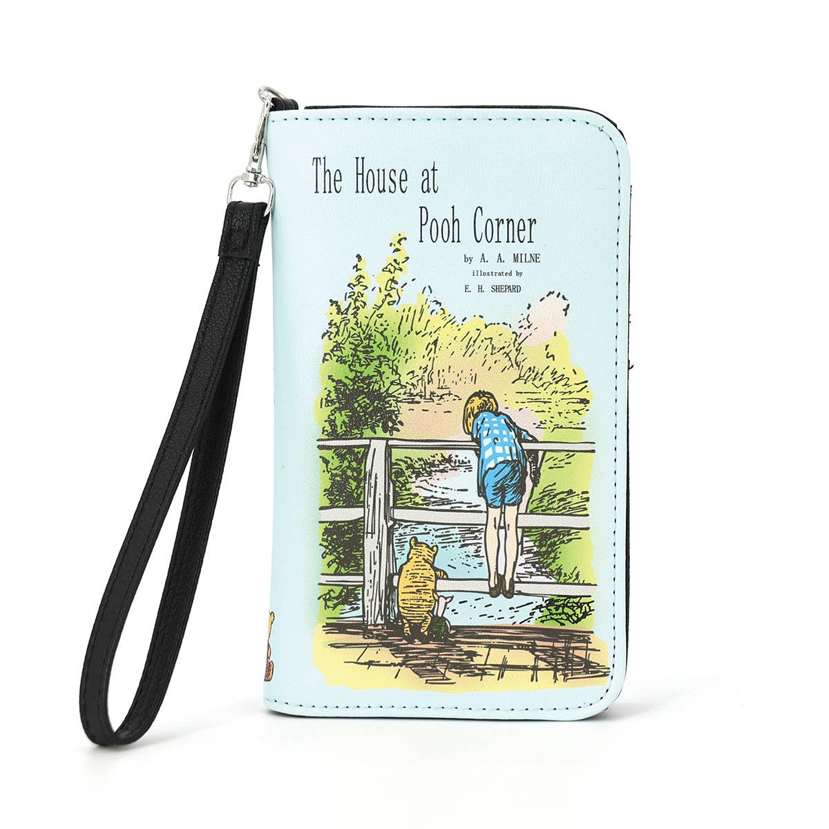 The House at Pooh Corner Book Wallet Wristlet Quirks!