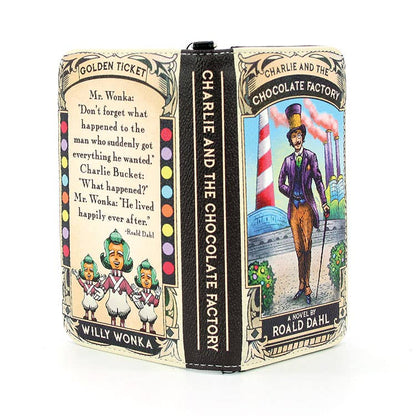 Charlie and the Chocolate Factory Book Wallet Wristlet Quirks!