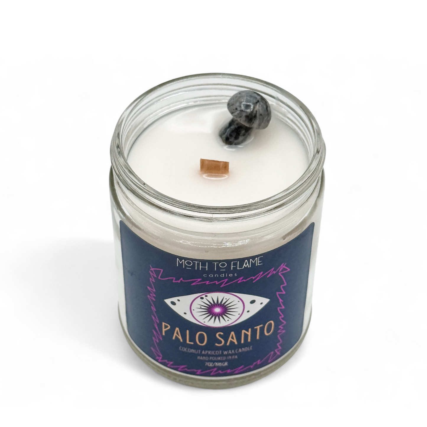 Palo Santo – 7 oz Candle Moth to Flame Candles