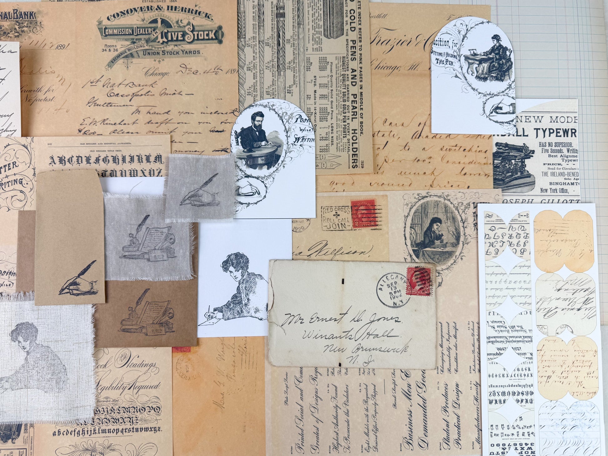 Writing Ephemera Kit A House of Books