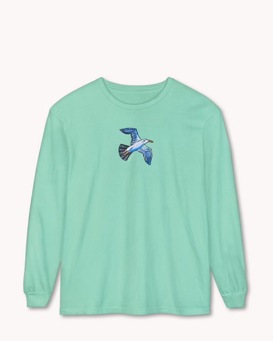 Seagull Long Sleeve T-Shirt
