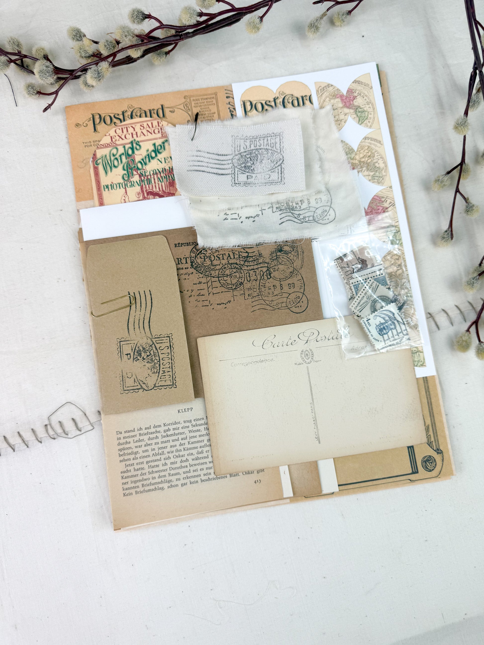 Travel Ephemera Kit A House of Books
