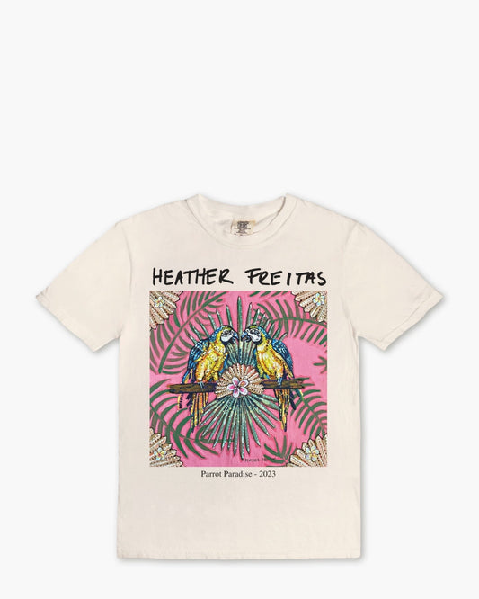 Parrot Paradise Tee