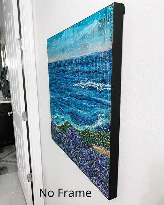California Tides ( Original Painting )