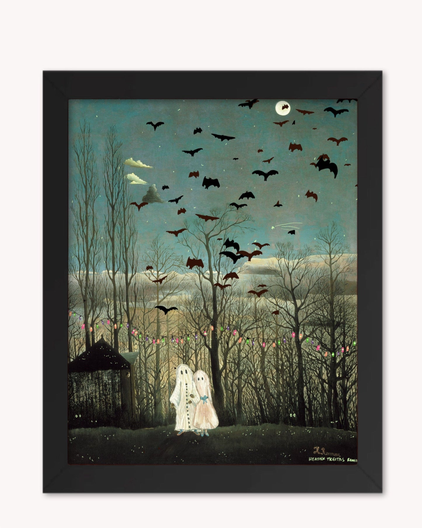 The Carnival Halloween Remaster Print