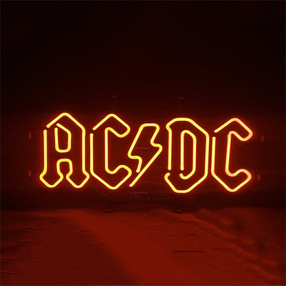 AD DC Neon Signs