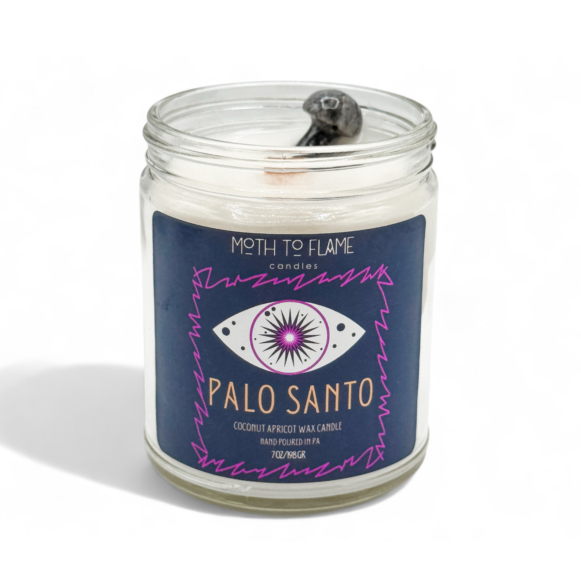 Palo Santo – 7 oz Candle Moth to Flame Candles