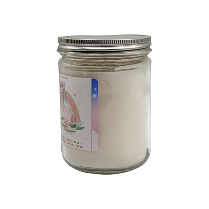 Unicorn Dreams – 7 oz Candle Moth to Flame Candles