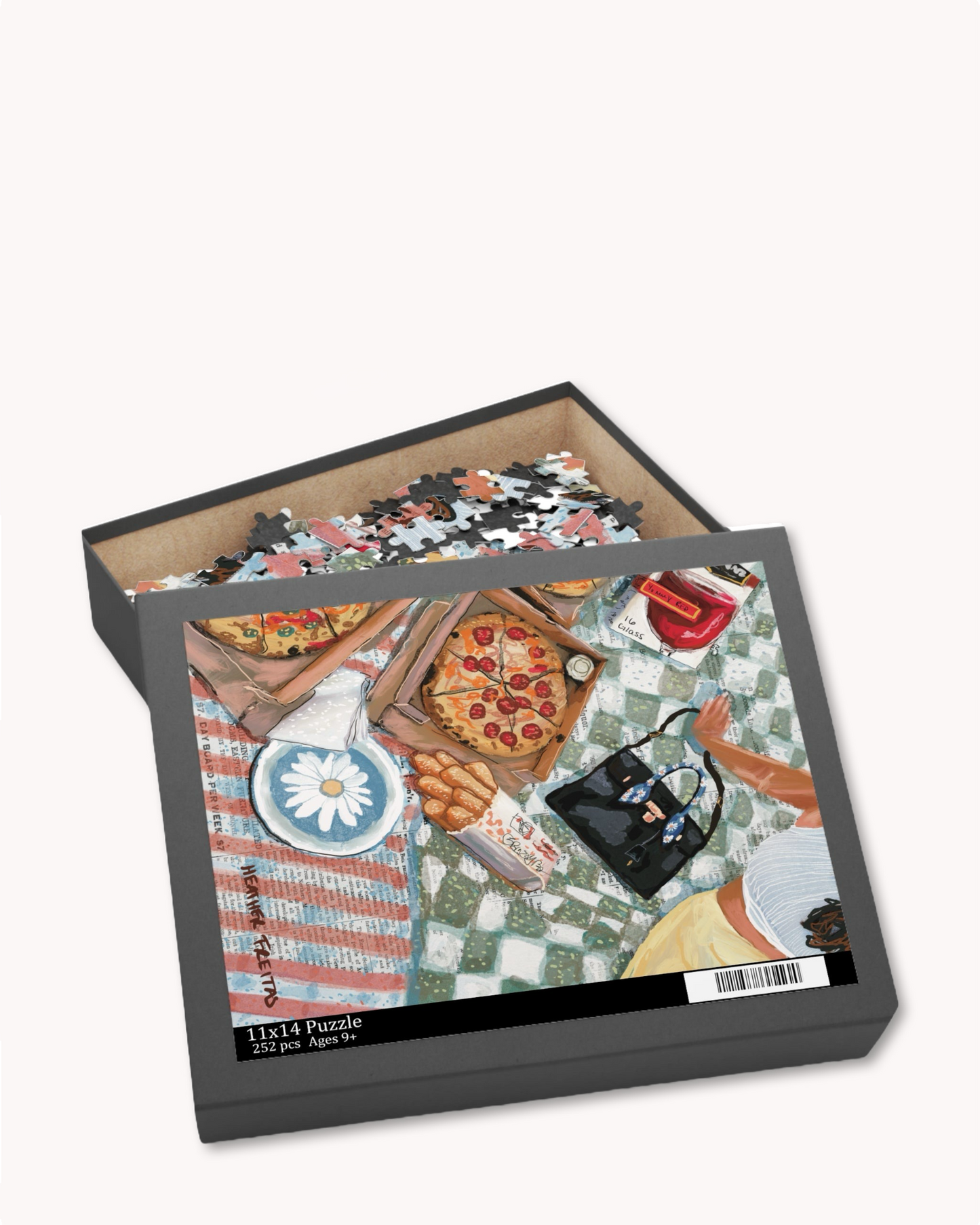 Picnic Puzzle ( 120 - 500 Piece )