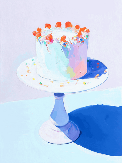 Cake Study I - Original Painting