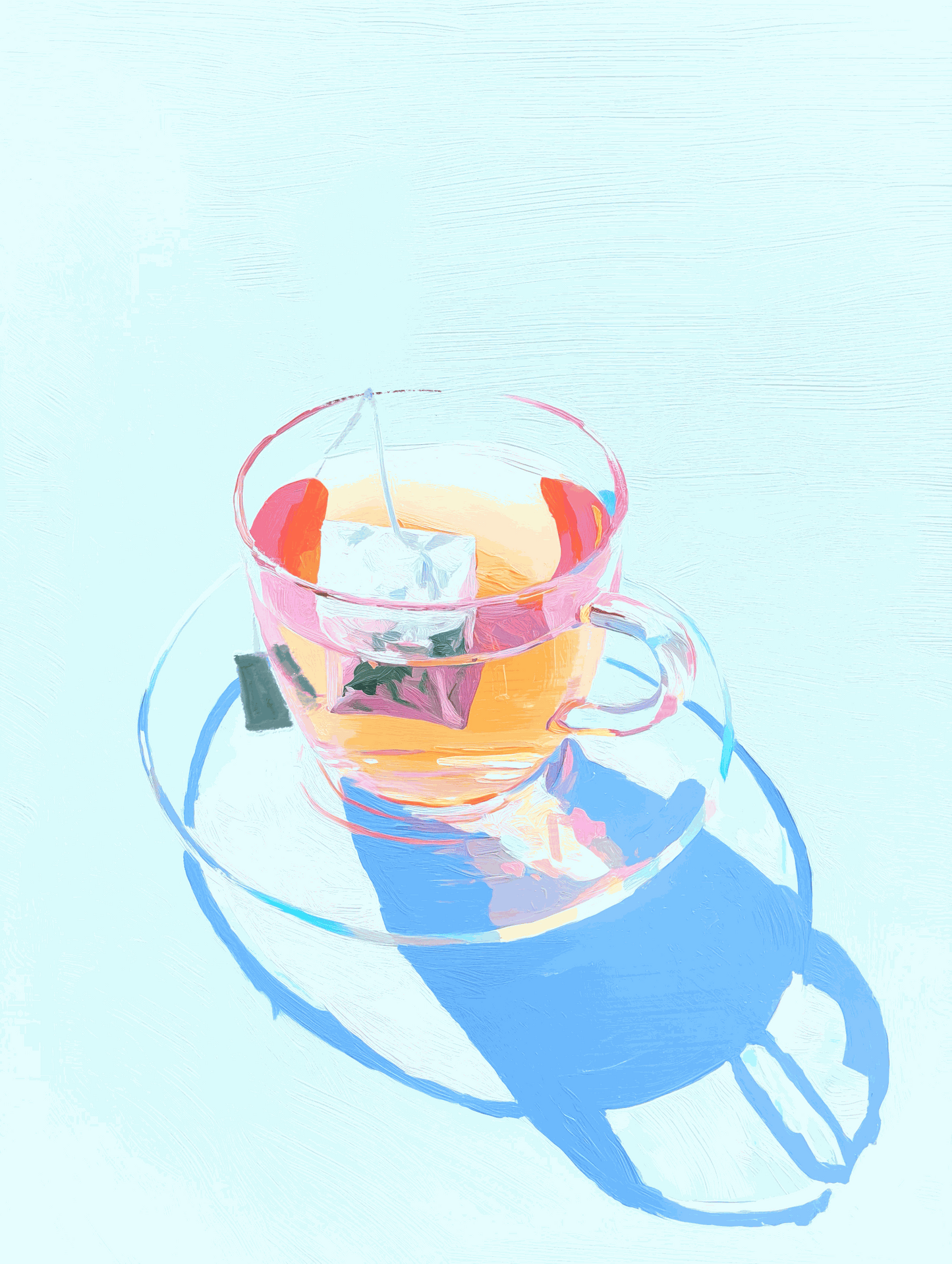 Sun Tea Study - Original Painting