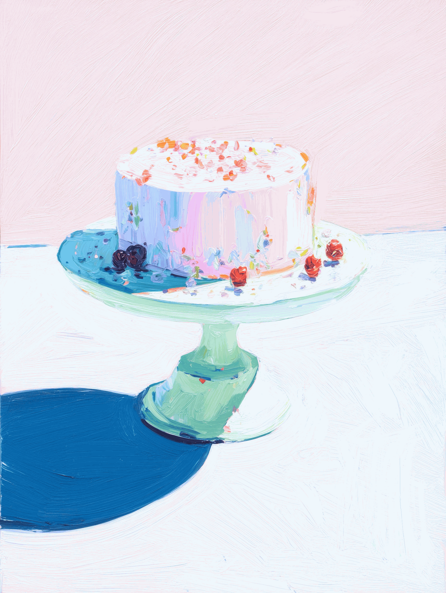 Cake Study II - Original Painting