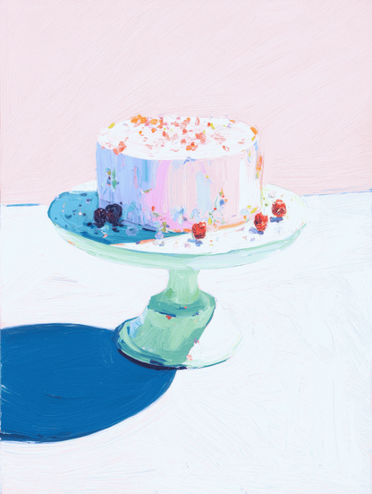 Cake Study II - Original Painting